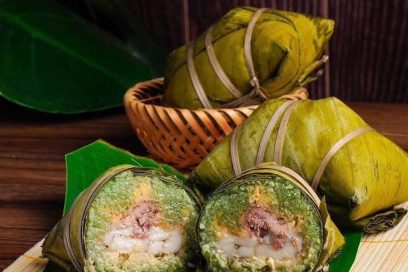 Bánh Chưng Gù Thái Nguyên