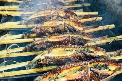 Cá Nướng Mắc Khén