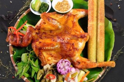 Gà Bản Nướng Mắc Khén