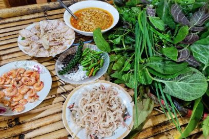 Gỏi L&aacute; T&acirc;y Bắc