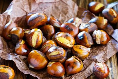 Hạt Dẻ Rừng Rang Muối