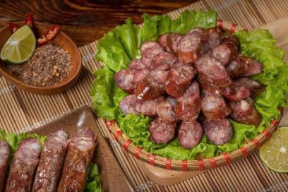 Lạp Sườn Gừng N&uacute;i