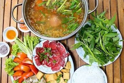 Lẩu Bỗng Rượu