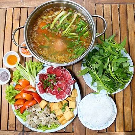 Lẩu Bỗng Rượu