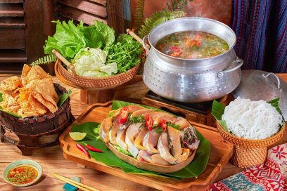 Lẩu Cá Tầm Sapa