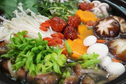 Lẩu Nấm Rừng Tổng Hợp