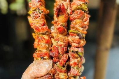 Lợn M&aacute;n Xi&ecirc;n Nướng