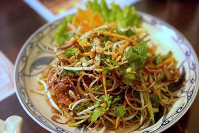 Nộm Hoa Chuối Rừng