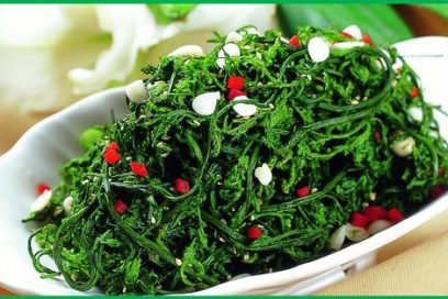 Rau Dớn X&agrave;o Tỏi