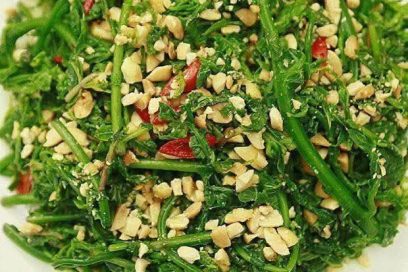 Rau Rừng X&agrave;o Tỏi