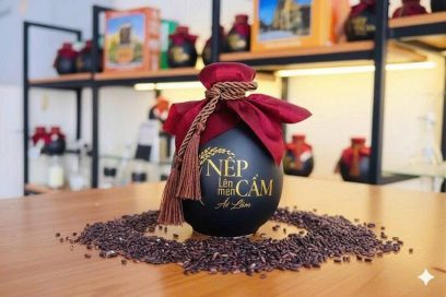Rượu Nếp Cẩm VIP