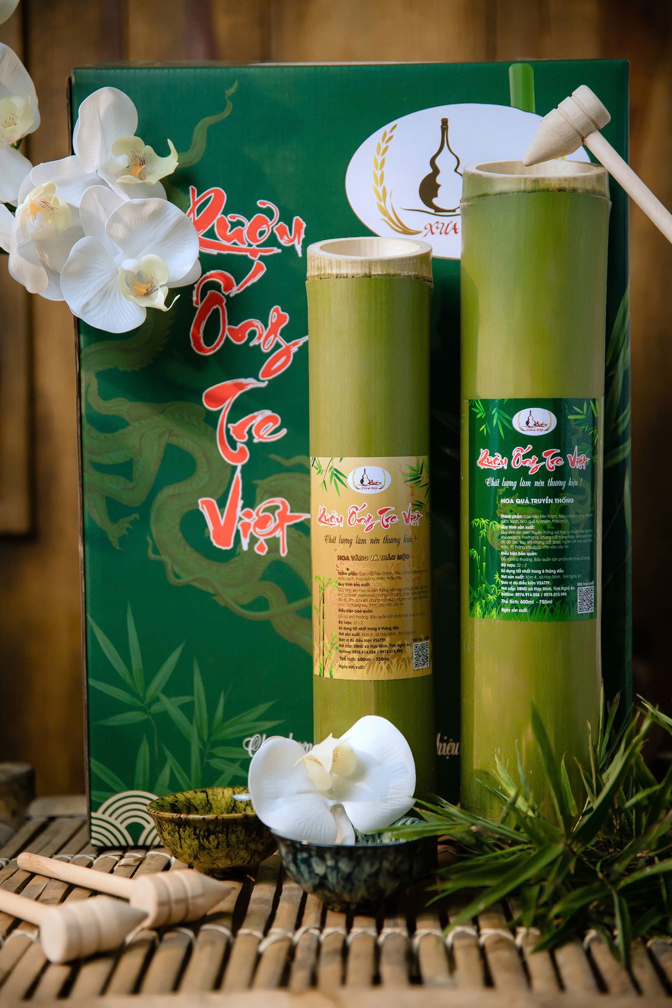 Rượu Ông Tre Độc Bản