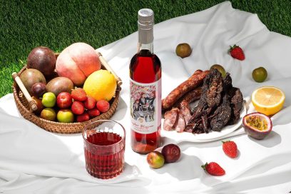 Rượu Táo Mèo Mộc Châu