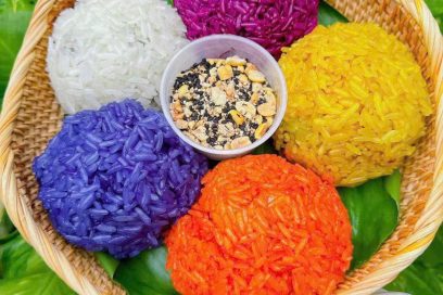 X&ocirc;i Ngũ Sắc Cao Bằng